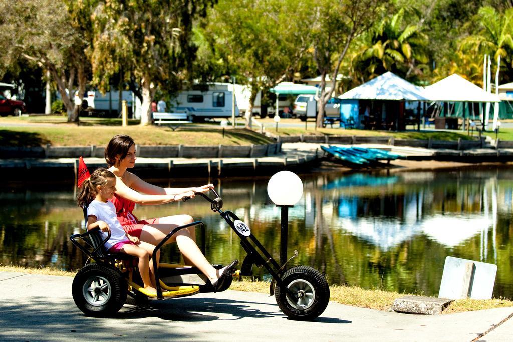 Big4 Tweed Billabong Holiday Park تويد هيدز المظهر الخارجي الصورة