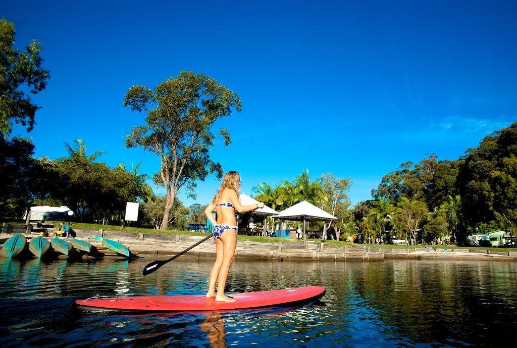 Big4 Tweed Billabong Holiday Park تويد هيدز المظهر الخارجي الصورة