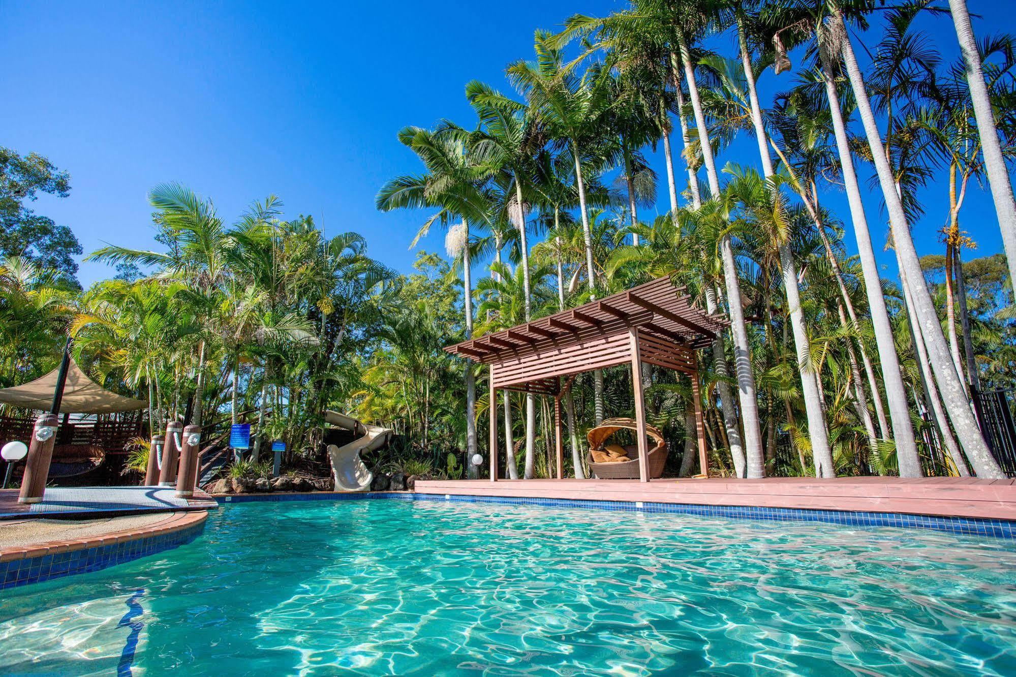 Big4 Tweed Billabong Holiday Park تويد هيدز المظهر الخارجي الصورة
